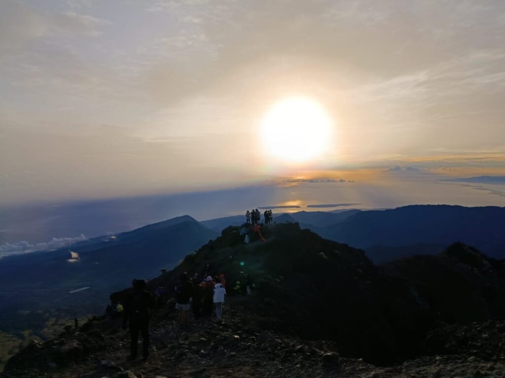 Rinjani Summit trek