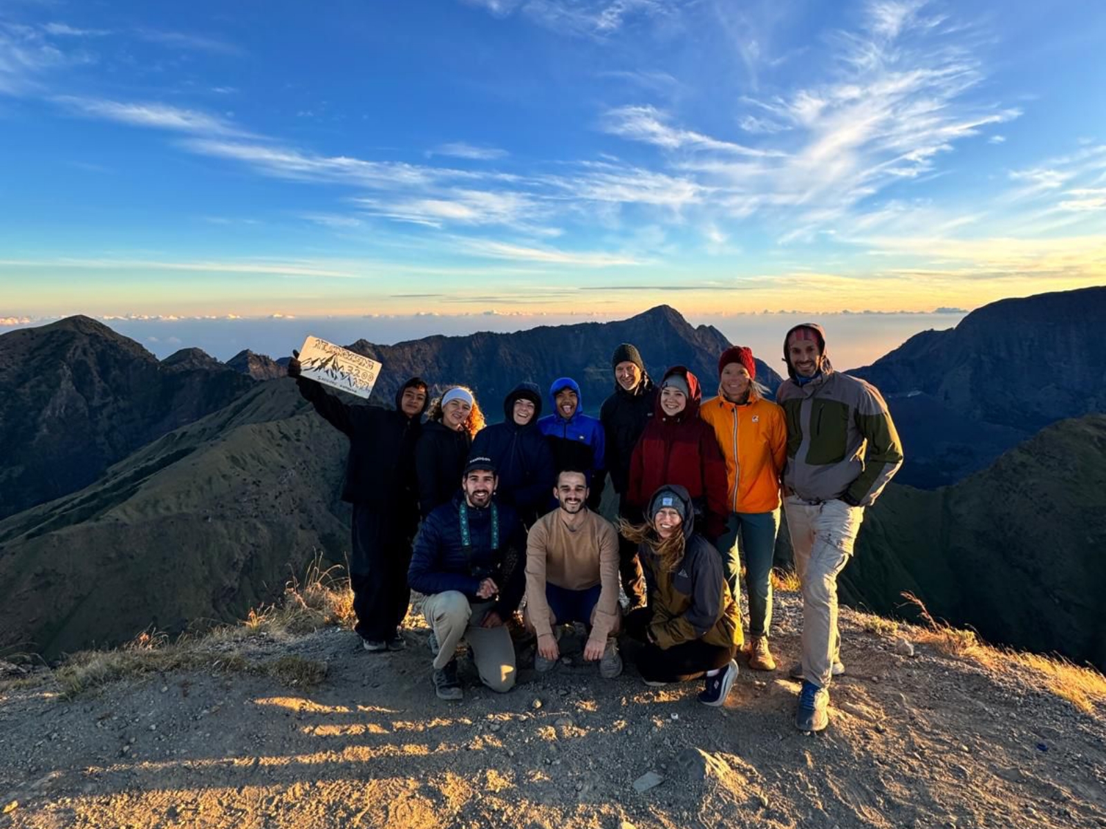 Tetebatu Trekking Rinjani