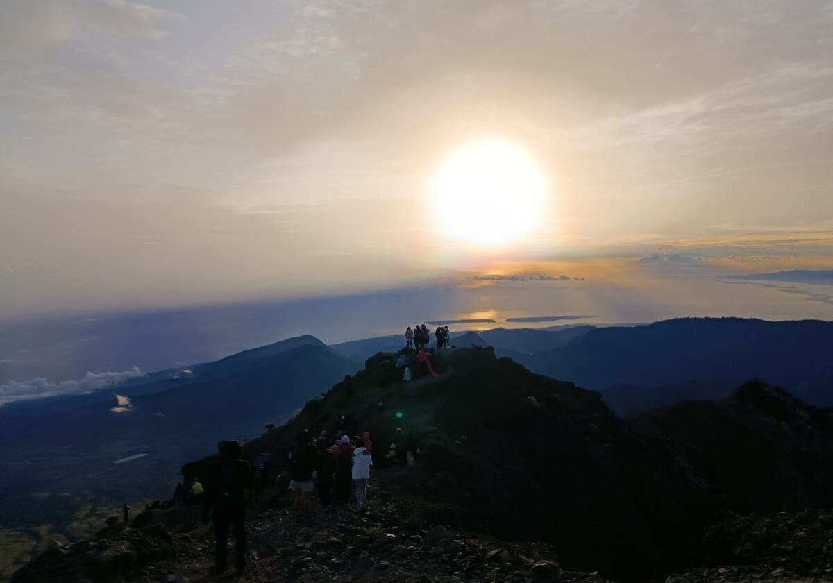 Rinjani Summit trek