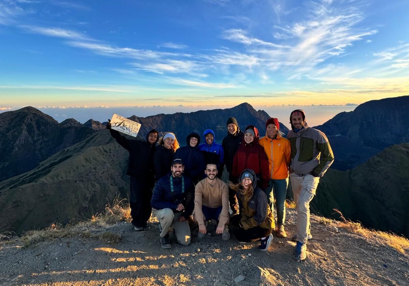 Tetebatu Trekking Rinjani